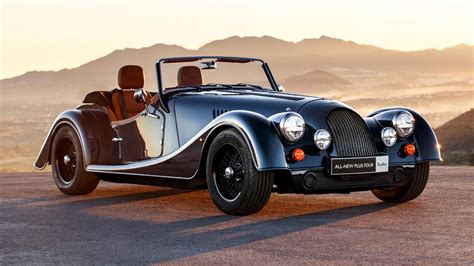 New Morgan Plus Four Gets Turbo Four Engine Aluminum Chassis