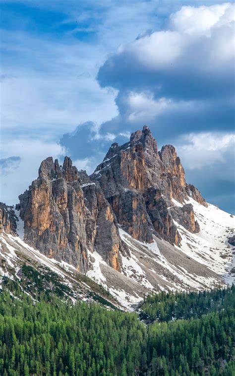 800x1280 Dolomites Mountain Range In Italy Nexus 7samsung Galaxy Tab