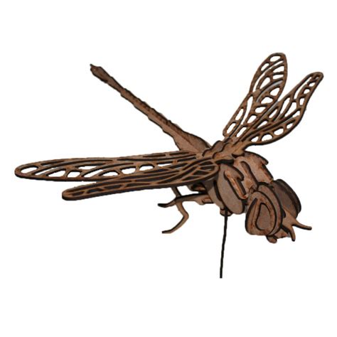 Dragonfly 3d Puzzle Is Manufactured By Xplore Designs In Cape Town