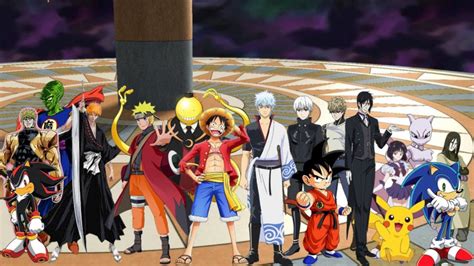 The Greatest Anime Of All Time Tournament Bracket Bracketfights