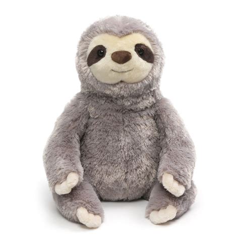 G By Gund Sloth Plush Stuffed Animal Gray And White 13 Walmart Canada