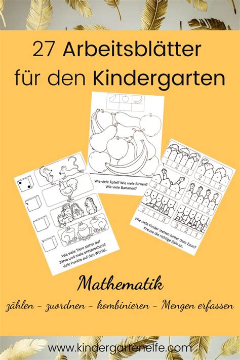 Hier finden sie übungsaufgaben für mathematik in der realschule (5. Mathematik im Kindergarten in 2020 | Arbeitsblätter für ...