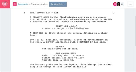 How To Introduce Characters In A Screenplay Character Descriptions Tips