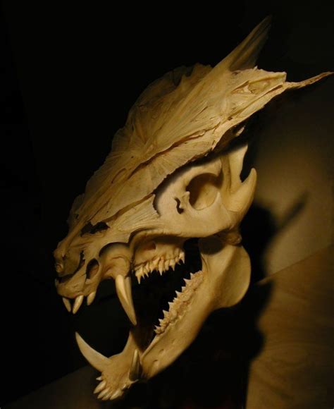 Real Skull Dragon Creature Concept Art Creature Design Creature