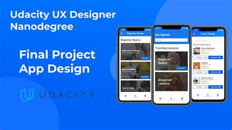 Udacity UX Designer Nanodegree Review - Final Project Design Prototype