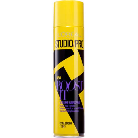 Loréal Paris Studiopro Boost It Spray Volume 400ml Hq Hair