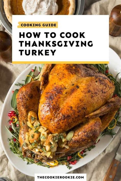 How To Cook A Thanksgiving Turkey