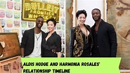 A look at Aldis Hodge and Harmonia Rosales' Relationship Timeline