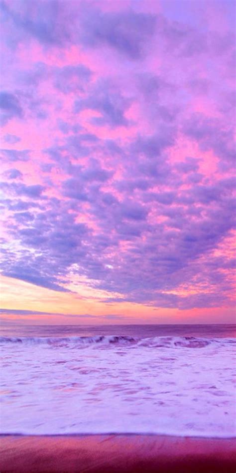 Pic Of The Daycotton Candy Skies 💗💗💗 Beach Sunset