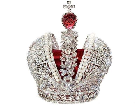Jeremiah Pausier Crown Of Tsar Nicholas Ii 1762 Moscow Kremlin