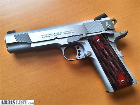 Armslist For Sale Colt 1911 Xse Stainless