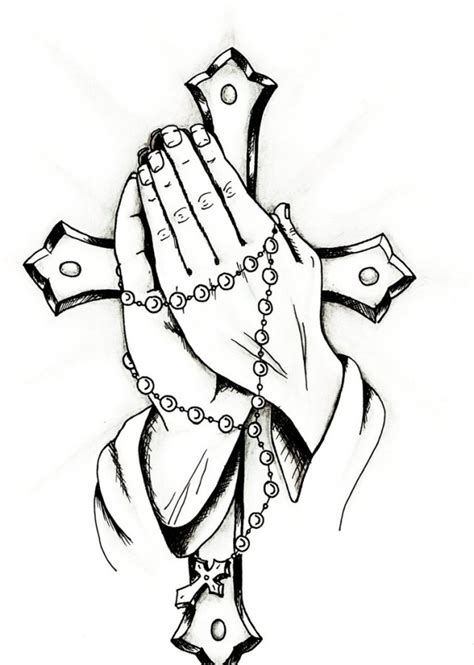 Colouring picture of a child praying. Free Image Of Praying Hands, Download Free Clip Art, Free ...