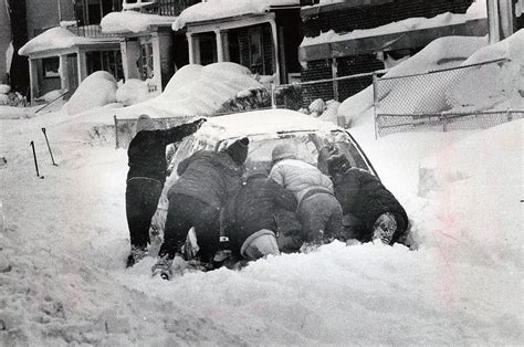 Don Paul Remembering The ‘six Pack Storm The Blizzard Of 85 The