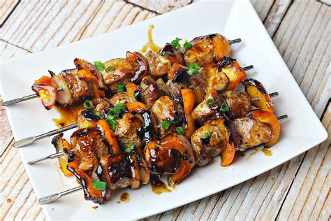 Browse more than 50 teriyaki chicken recipes. Keto Grilled Teriyaki Chicken Kabobs | Indoor Grilling