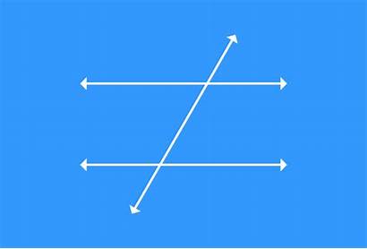 Angles Parallel Lines Exterior Alternate Corresponding Transversal