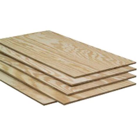 Severe Weather 12 In X 2 Ft X 4 Ft Pine Plywood Sheathing In The