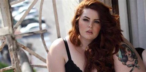 Meet Tess Holliday Plus Size Model With Tattoos Business Insider
