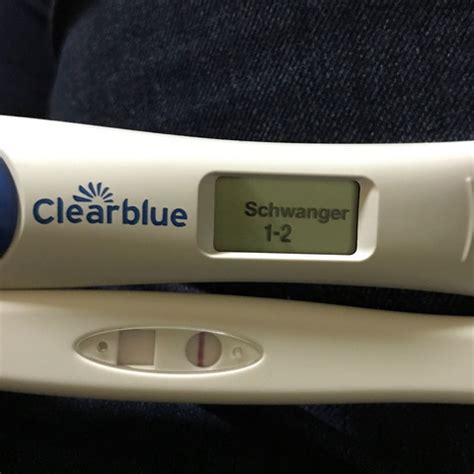 Dabei muss die frau auf den teststreifen. Erster Schwangerschaftstest positiv der zweite negativ ...