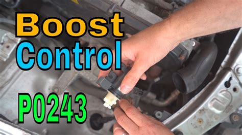 Astra Turbo Boost Repair Error Code P Youtube
