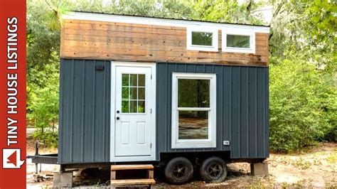Micro Tiny House Sets The Standard For Affordable Living Youtube