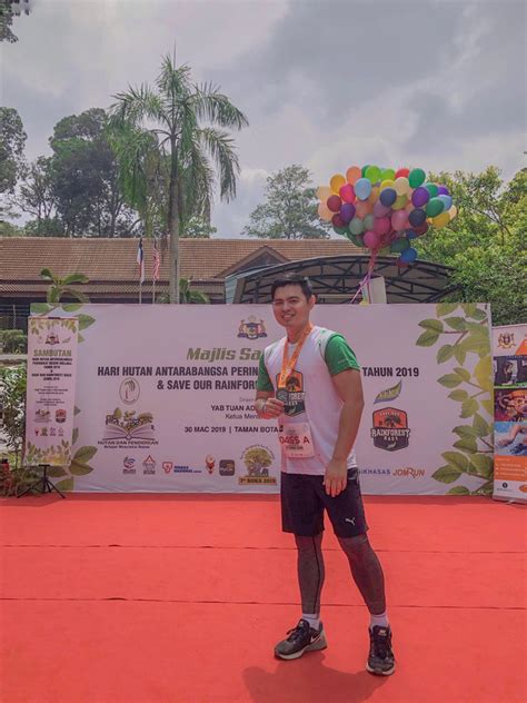 Kalau dah mengandung, tolong jangan gugurkan, jangan tambah dosa. Pengalaman Tanam Anak Pokok Di Save Our Rainforest Race ...