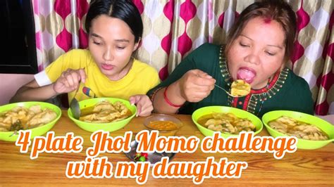 Jhol Momo Challenge With My Daughter Prank Gone Flopped Youtube