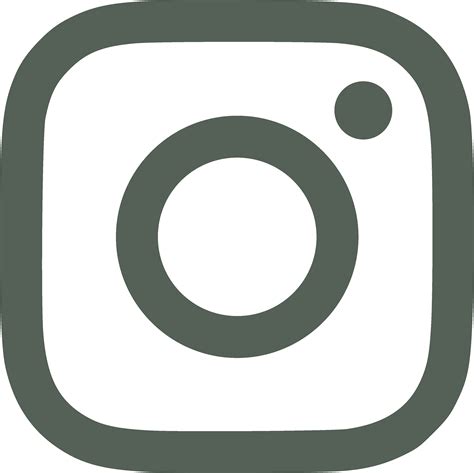 Clip Art Instagram Computer Icons Logo Symbol Png Instagram Logo Gray