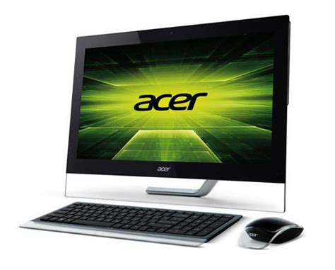 Acer Aspire U5 610 All In One De 23 De Alto Rendimiento