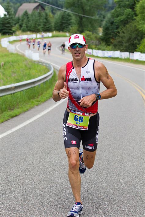Herniated Disc Treatment Helps Business Owner And Ironman Triathlete