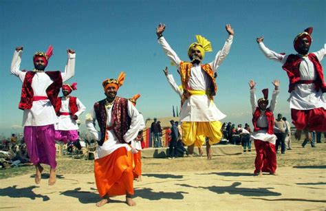 Folk Dance Of Punjab Traditional Dance Of Punjab Life