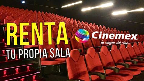 Renta Una Sala De Cine Mi Sala Cinemex Youtube