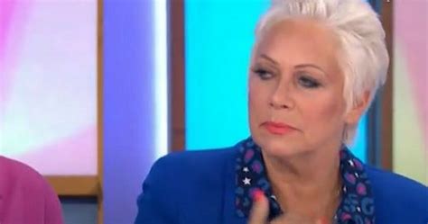Loose Womens Denise Welch Sends Furious Message To