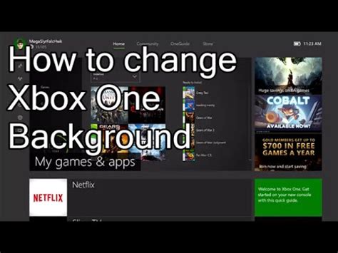 All features that fotor's background changer is equipped with are designed to meet your needs simply and quickly. How to change xbox one background - YouTube