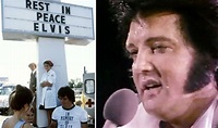 Elvis Presley death: His final 24 hours at home in Graceland | Music ...