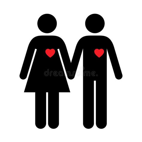 same sex couples pictograms stock vector illustration of feminine people 17142274