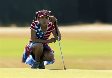 All Hype Aside 11 Year Old Lucy Li Simply Has Game Golfweek