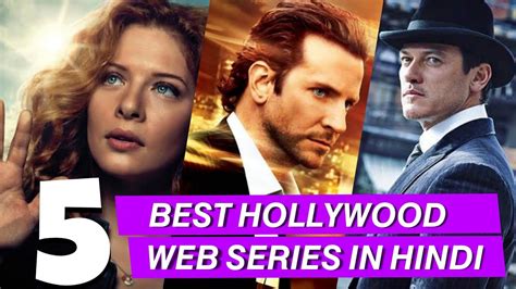 Top 5 Hollywood Hindi Dubbed Webseries Fast Review Top 5 Underrated