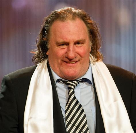 But he insists that (for all his history of drunken hooliganism), it was a consensual liaison, writes tom l. People - Gerard Depardieu