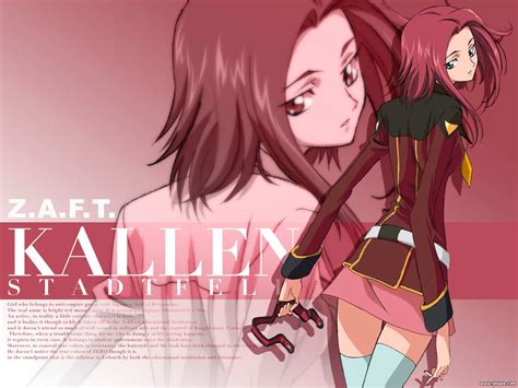 Code Geass Wallpaper Kallen Wallpapersafari