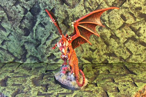 Dungeons And Dragons Pathfinder Red Dragon Reaper Miniatures Bones
