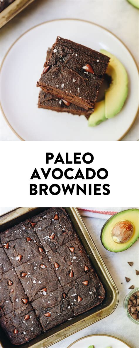 A Healthy And Delicious Recipe For Avocado Brownies Replace Oil Or