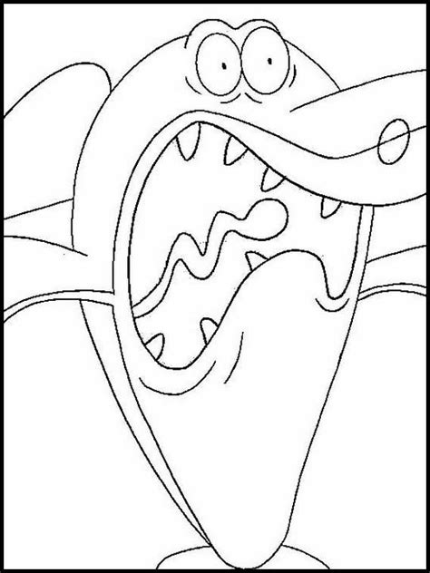 26 Best Ideas For Coloring Coloring Pages Zig And Sharko