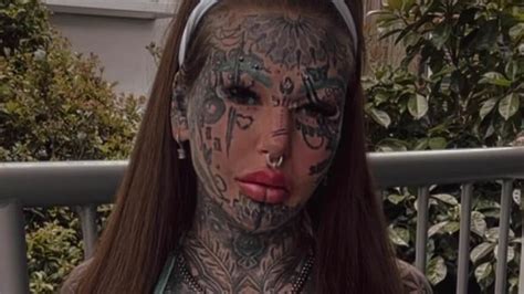 Australia S Most Tattooed Woman Who Has Spent More Than 280 000 On