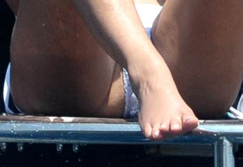 Sharon Stone Ass Crotch Shots In A Bikini In Positano Italy 7 24