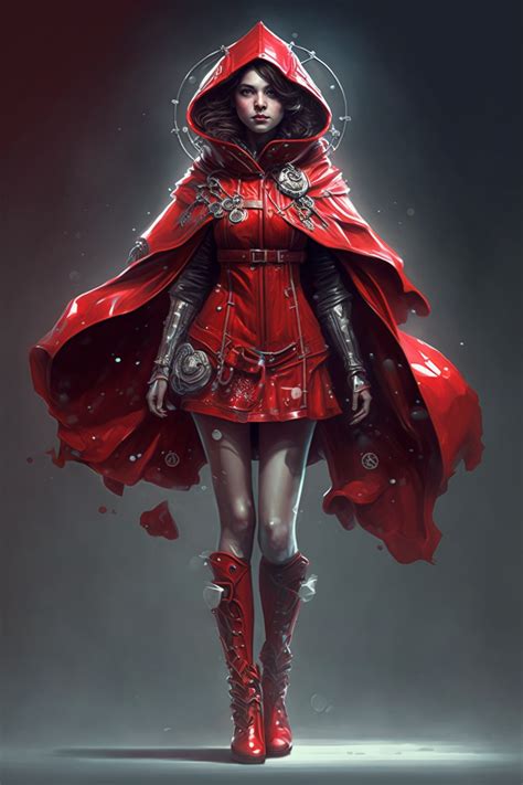 Little Red Riding Hood 8 By Aldothomas On Deviantart