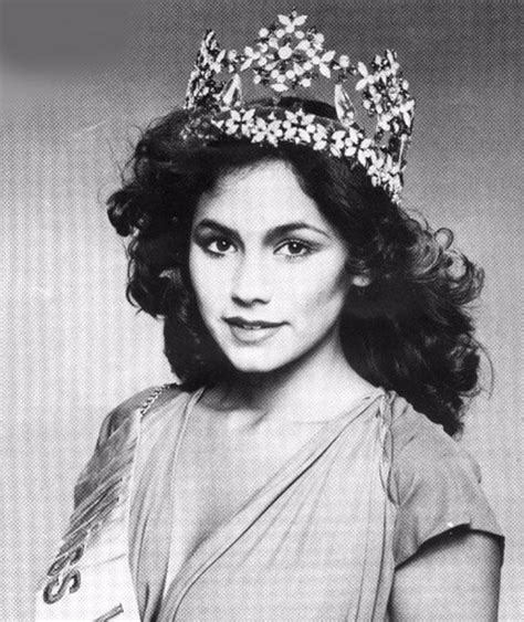 Miss World 1980 Winner Kimberly Santos From Guam Miss World Contest