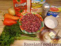 Диет блюда из красной фасоли