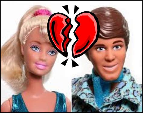 Hollywood Shock Horror Barbie And Ken Are Splitting Up Michael Egan