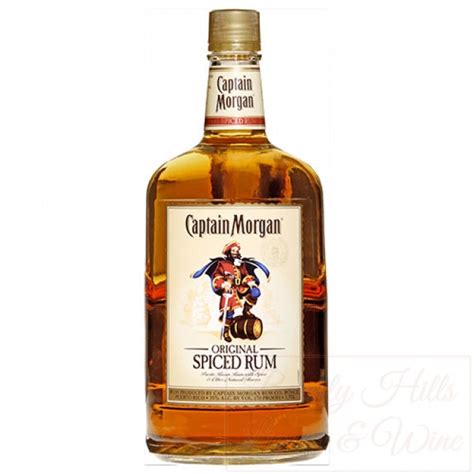 Captain Morgan Original Spiced Rum Ml