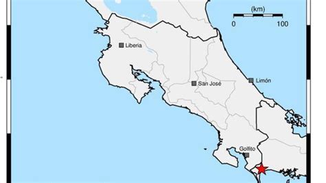 Un Fuerte Sismo Estremeció La Frontera Entre Costa Rica Y Panamá Infobae